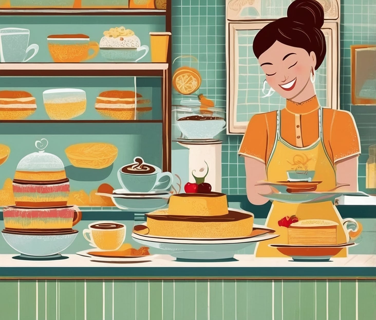 Empieza el día con alegría y buena comida